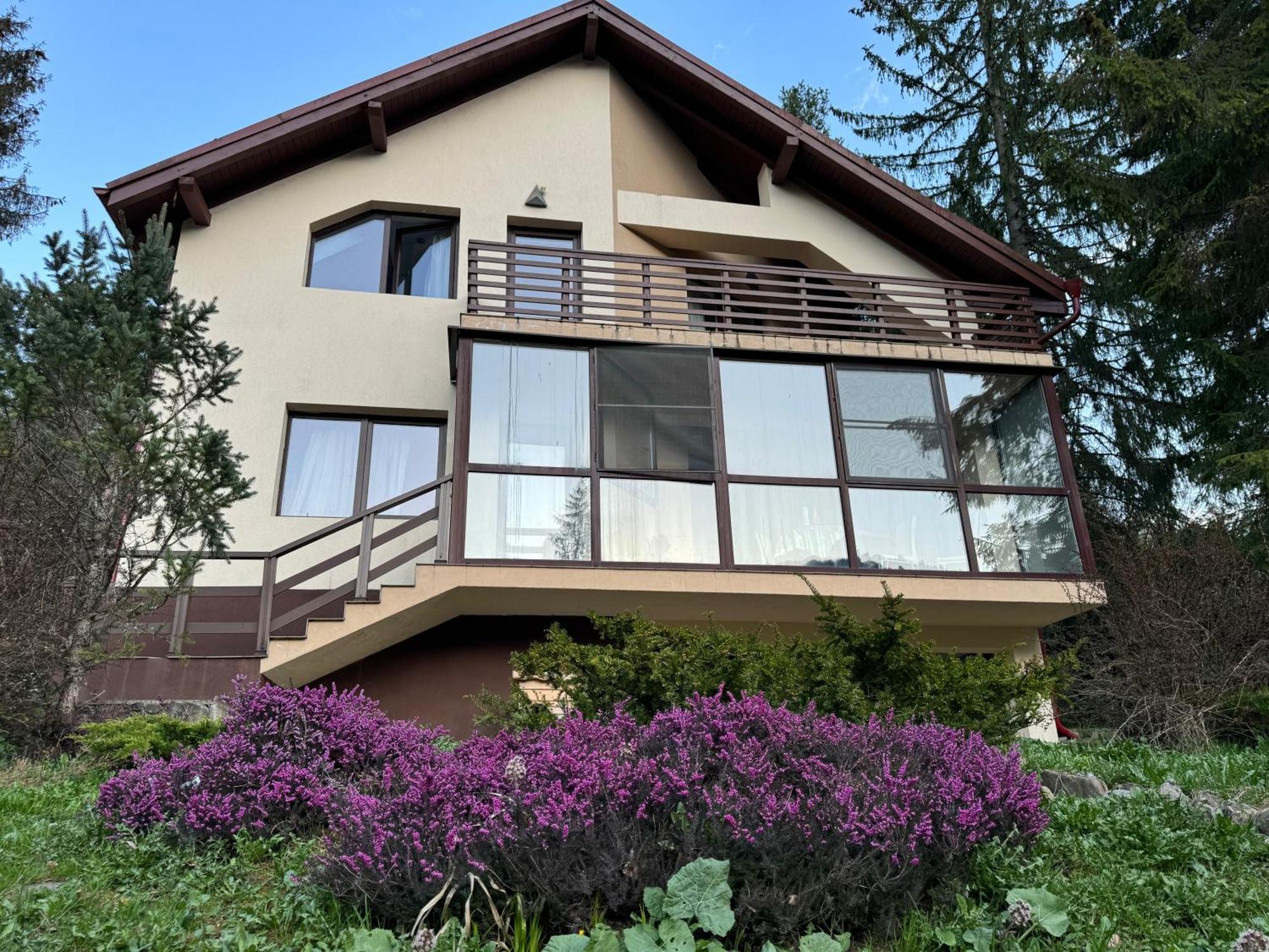 Vila Babylon Predeal Buitenkant foto