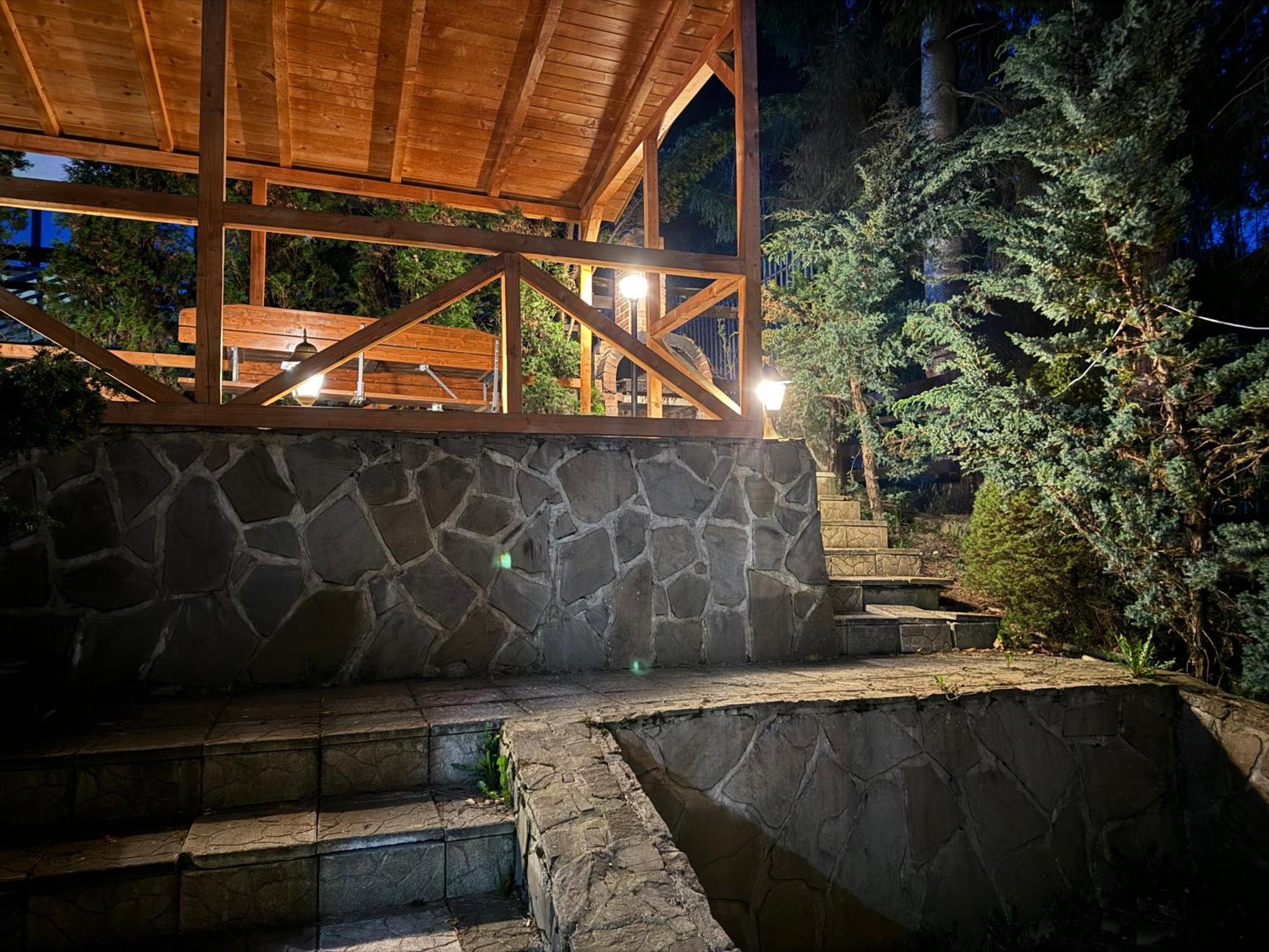 Vila Babylon Predeal Buitenkant foto